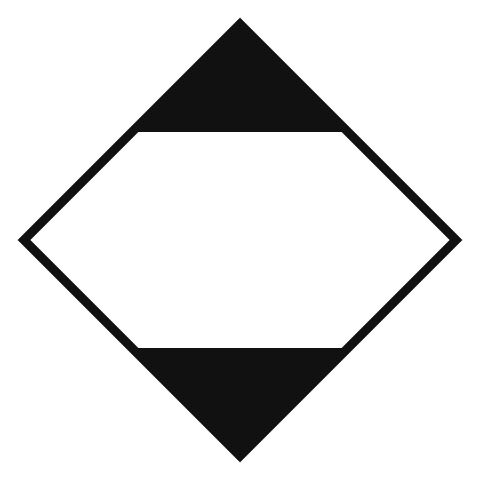 Losango LQ para transporte em quantidades limitadas