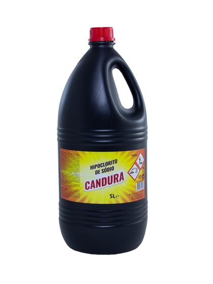 Hipoclorito de sódio CANDURA, embalagem de 5 L
